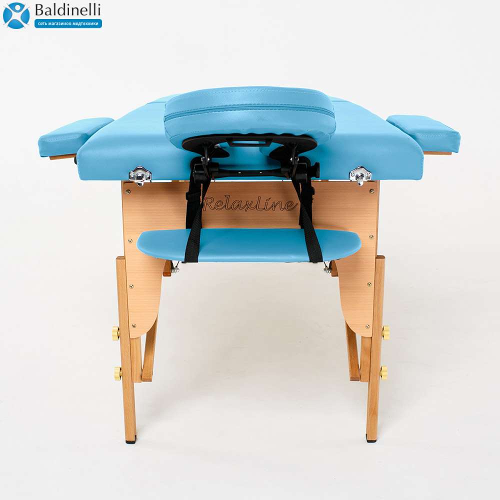 Складаний 2-х секційний масажний стіл «RelaxLine» Lagune, 50102