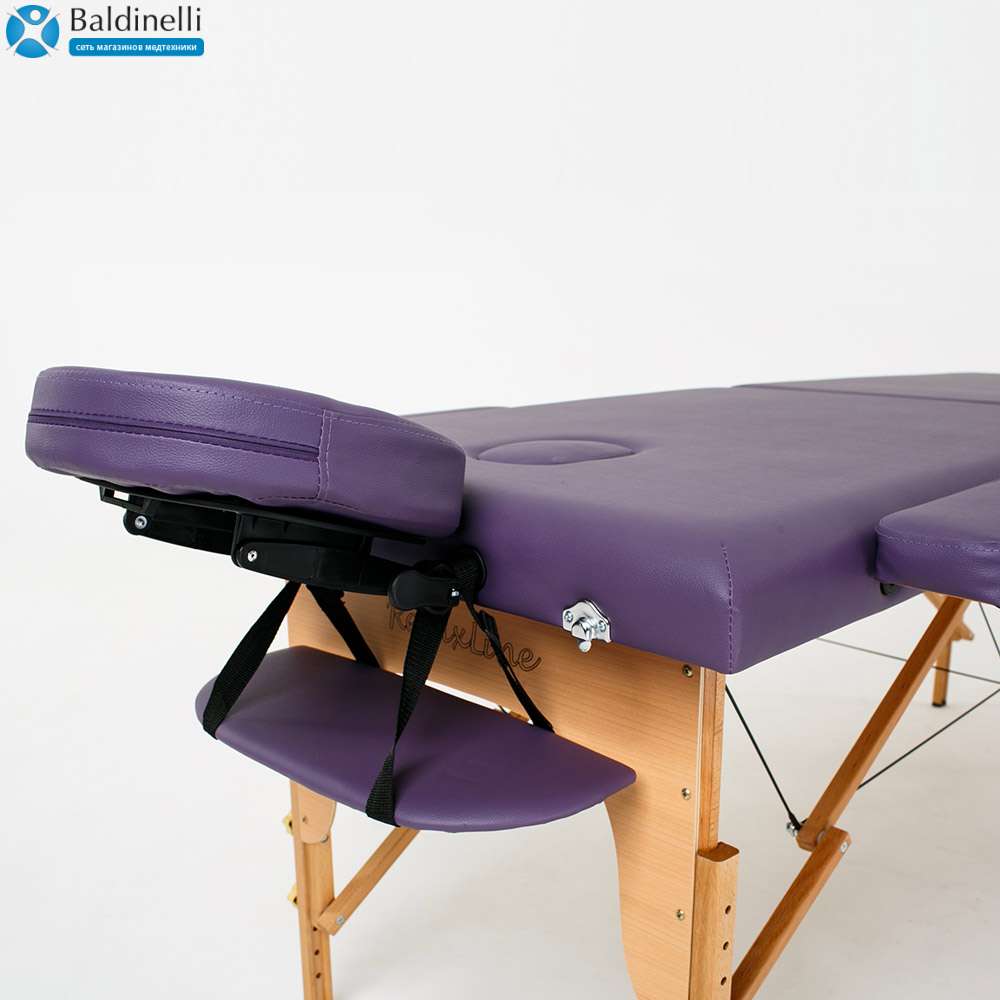 Складаний 2-х секційний масажний стіл «RelaxLine» Lagune, 50103