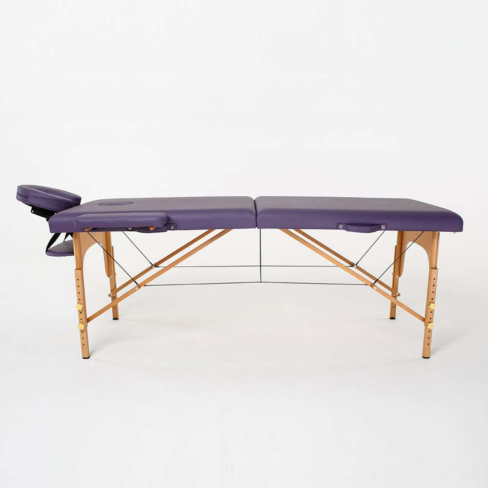 Складной 2-х секционный массажный стол RelaxLine Lagune, 50103