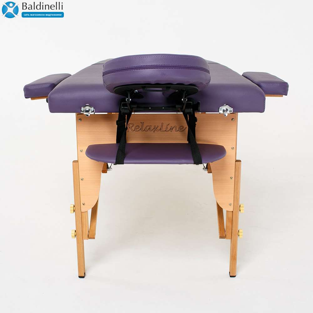 Складной 2-х секционный массажный стол RelaxLine Lagune, 50103