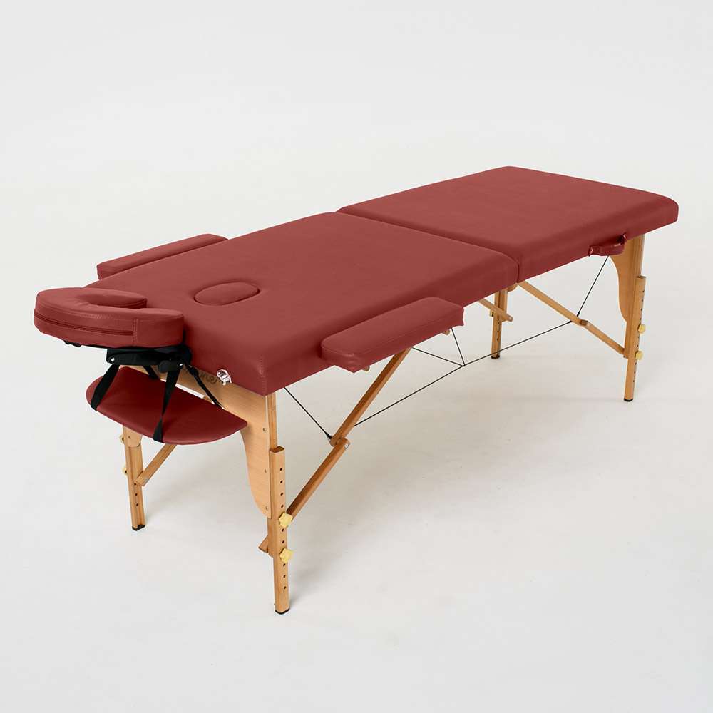 Складной 2-х секционный массажный стол RelaxLine Lagune, 50104