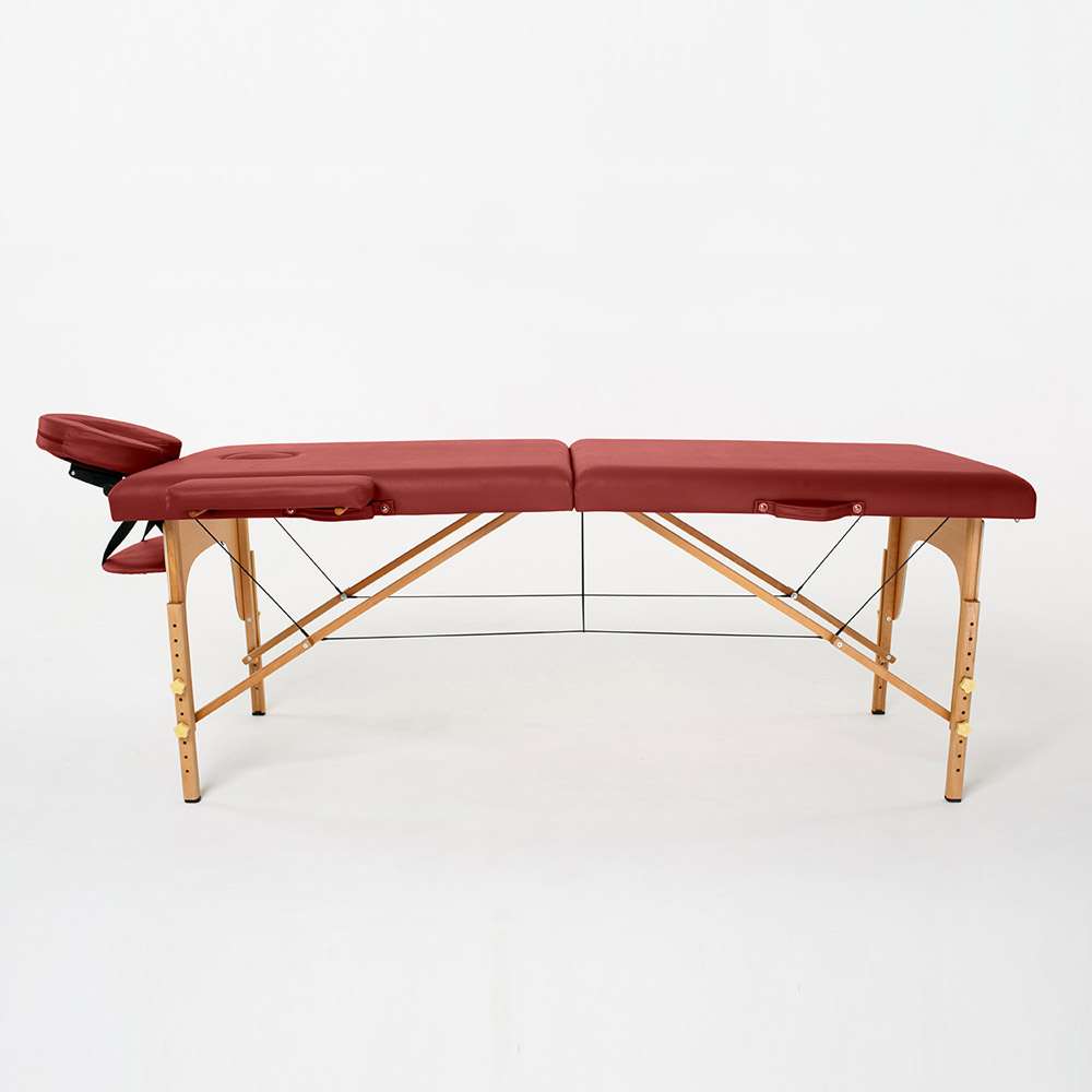 Складной 2-х секционный массажный стол RelaxLine Lagune, 50104