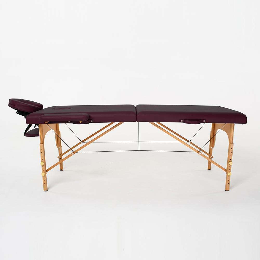 Складной 2-х секционный массажный стол RelaxLine Lagune, 50105