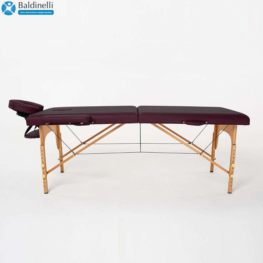 Складной 2-х секционный массажный стол RelaxLine Lagune, 50105