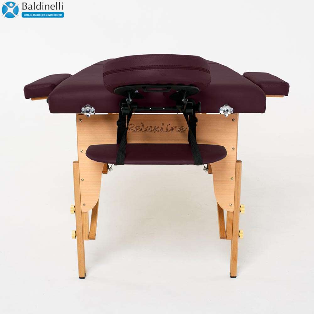 Складаний 2-х секційний масажний стіл «RelaxLine» Lagune, 50105