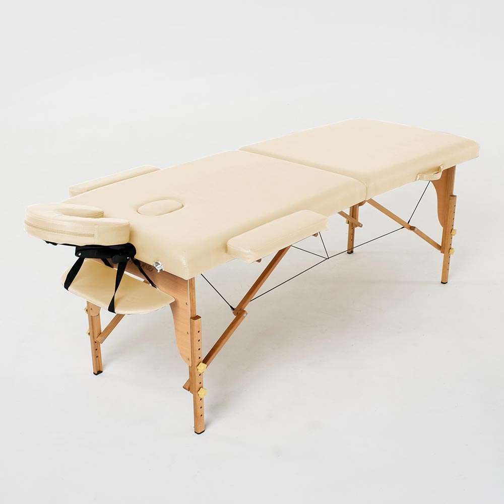 Складной 2-х секционный массажный стол RelaxLine Lagune, 50106
