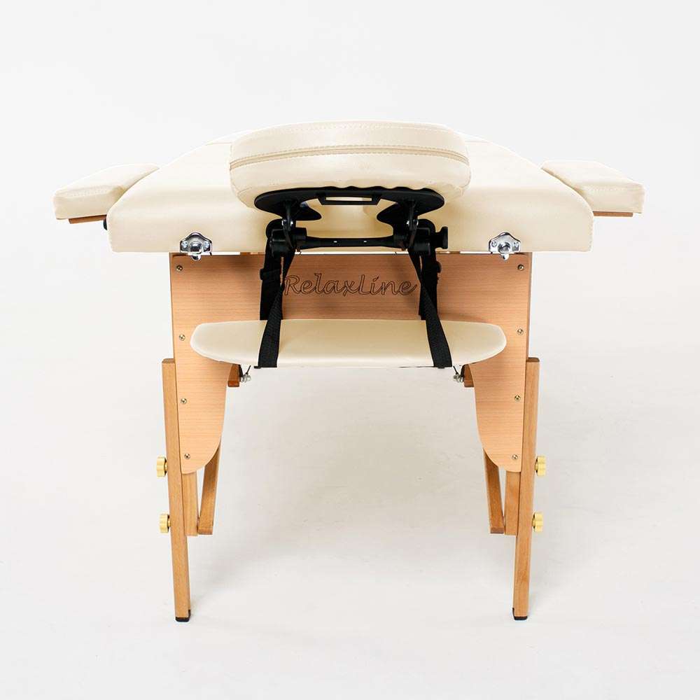 Складной 2-х секционный массажный стол RelaxLine Lagune, 50106