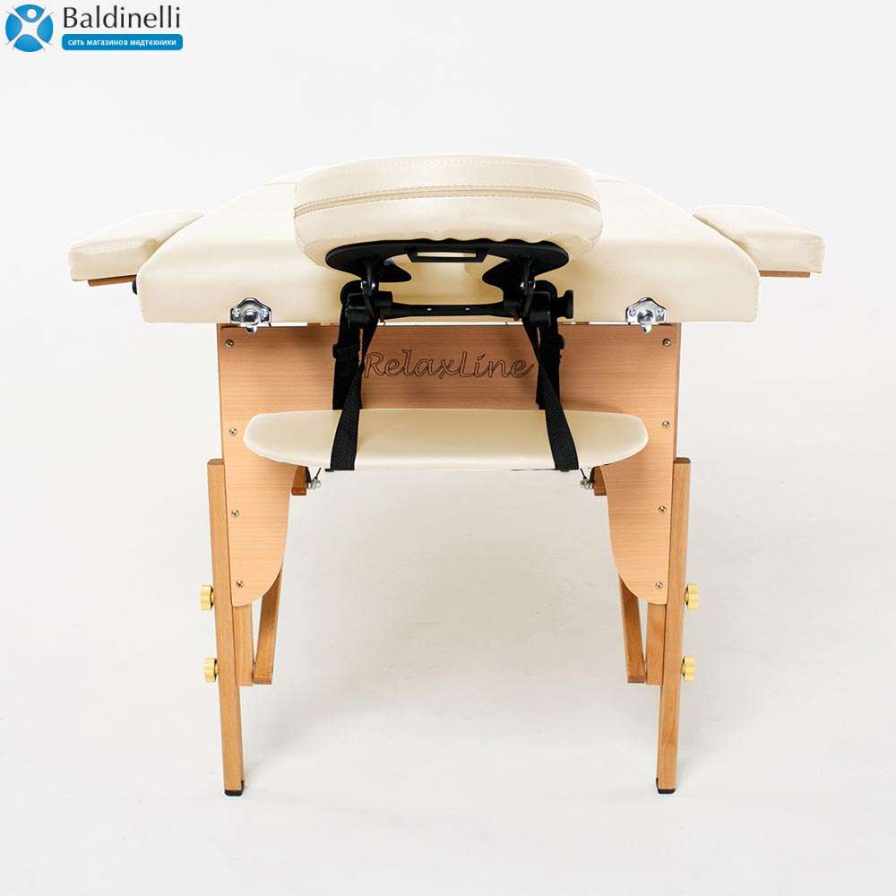 Складаний 2-х секційний масажний стіл «RelaxLine» Lagune, 50106