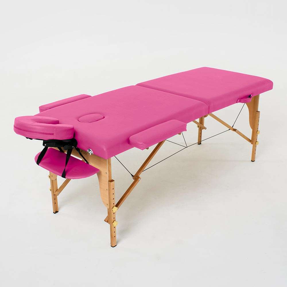 Складной 2-х секционный массажный стол RelaxLine Lagune, 50107