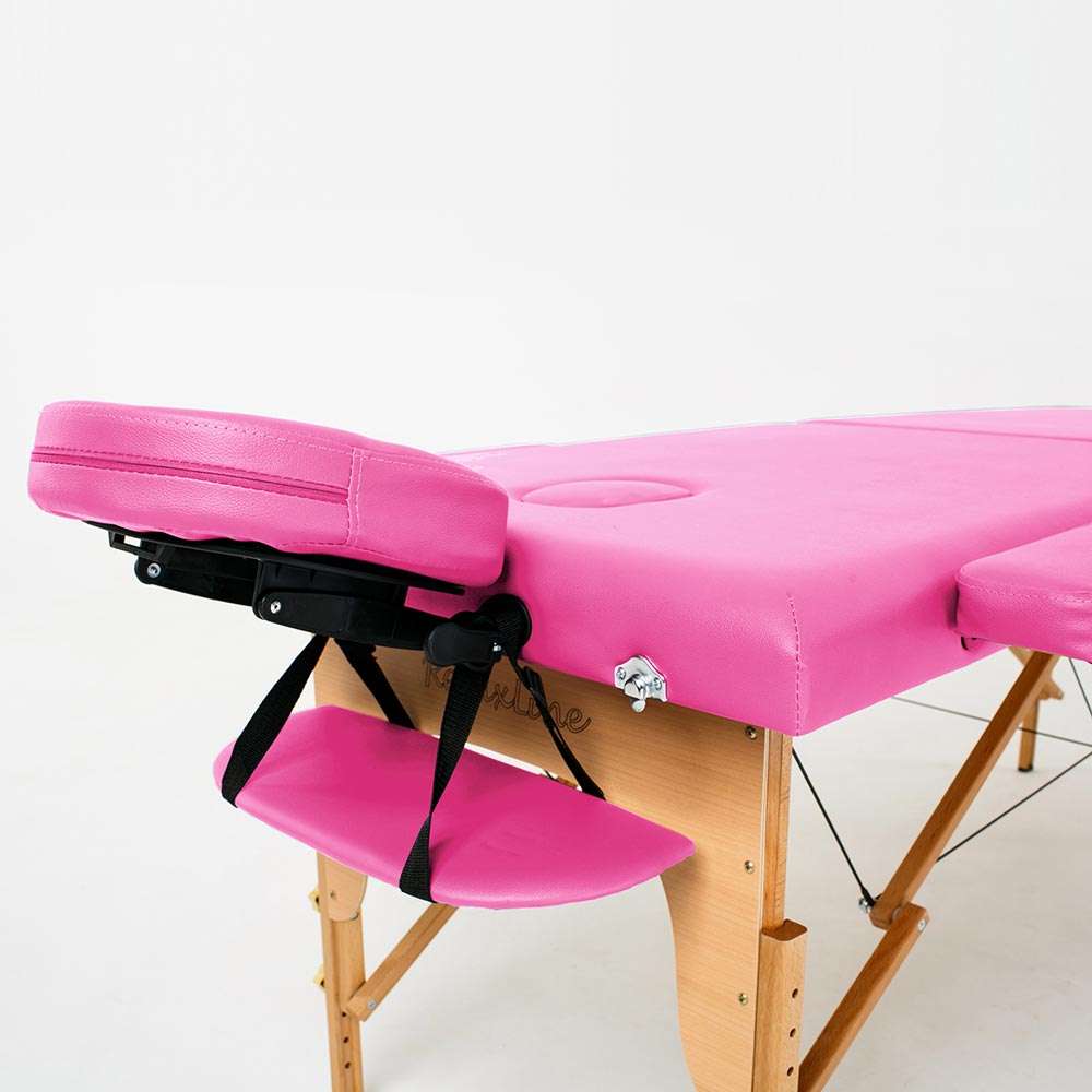 Складной 2-х секционный массажный стол RelaxLine Lagune, 50107