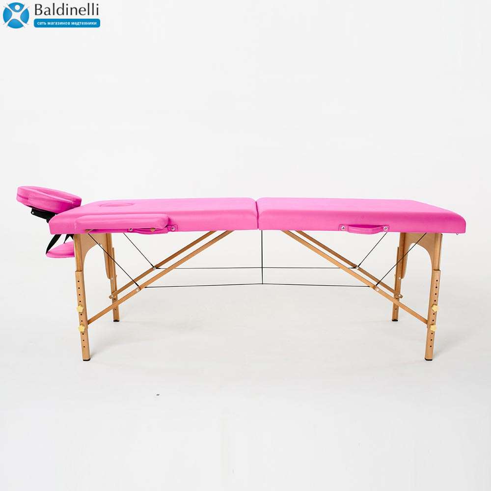 Складаний 2-х секційний масажний стіл «RelaxLine» Lagune, 50107