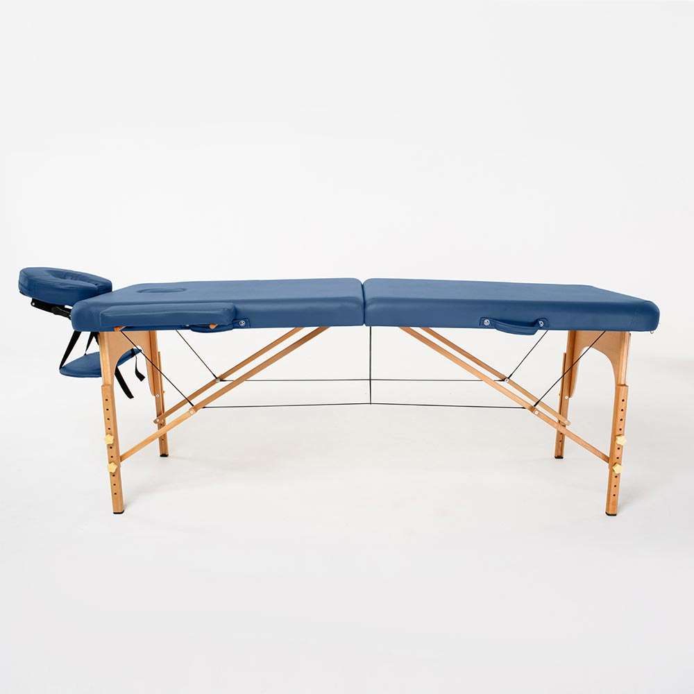 Складной 2-х секционный массажный стол RelaxLine Bali, 50109