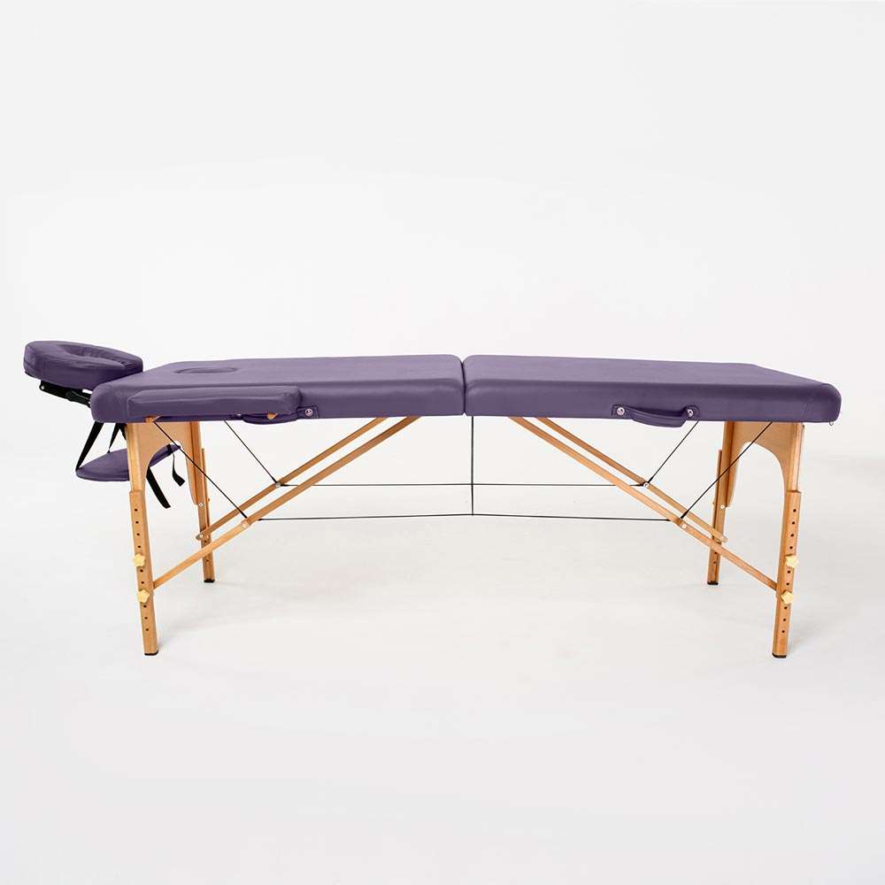 Складной 2-х секционный массажный стол RelaxLine Bali, 50110