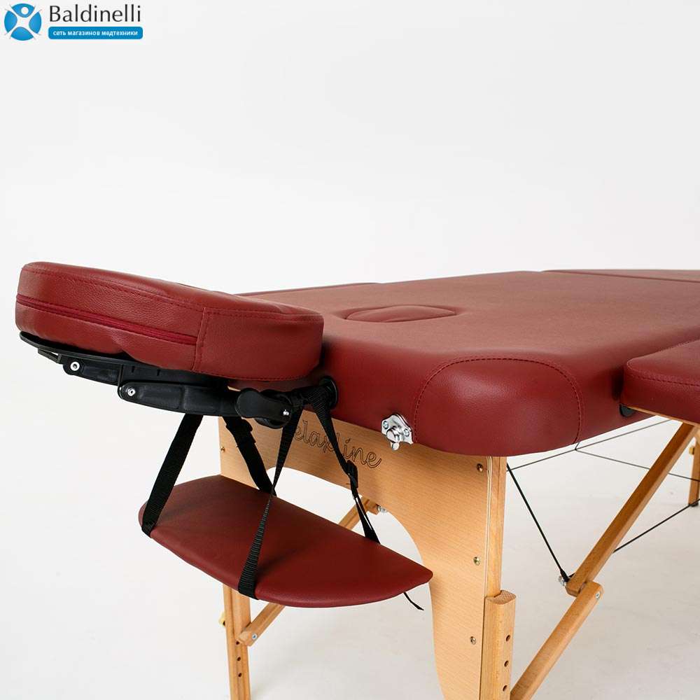 Складаний 2-х секційний масажний стіл «RelaxLine» Bali, 50111