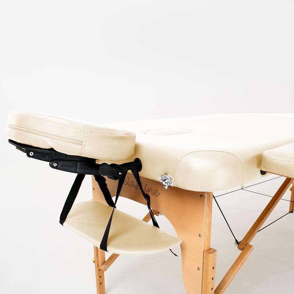 Складной 2-х секционный массажный стол RelaxLine Bali, 50112