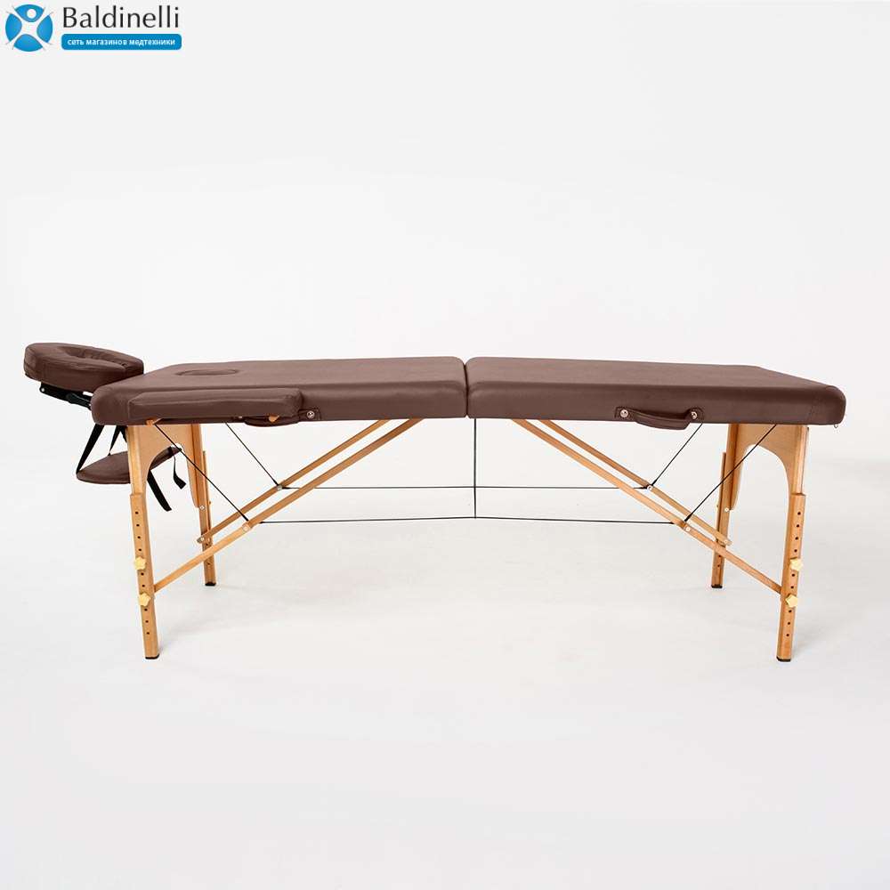 Складной 2-х секционный массажный стол RelaxLine Bali, 50113