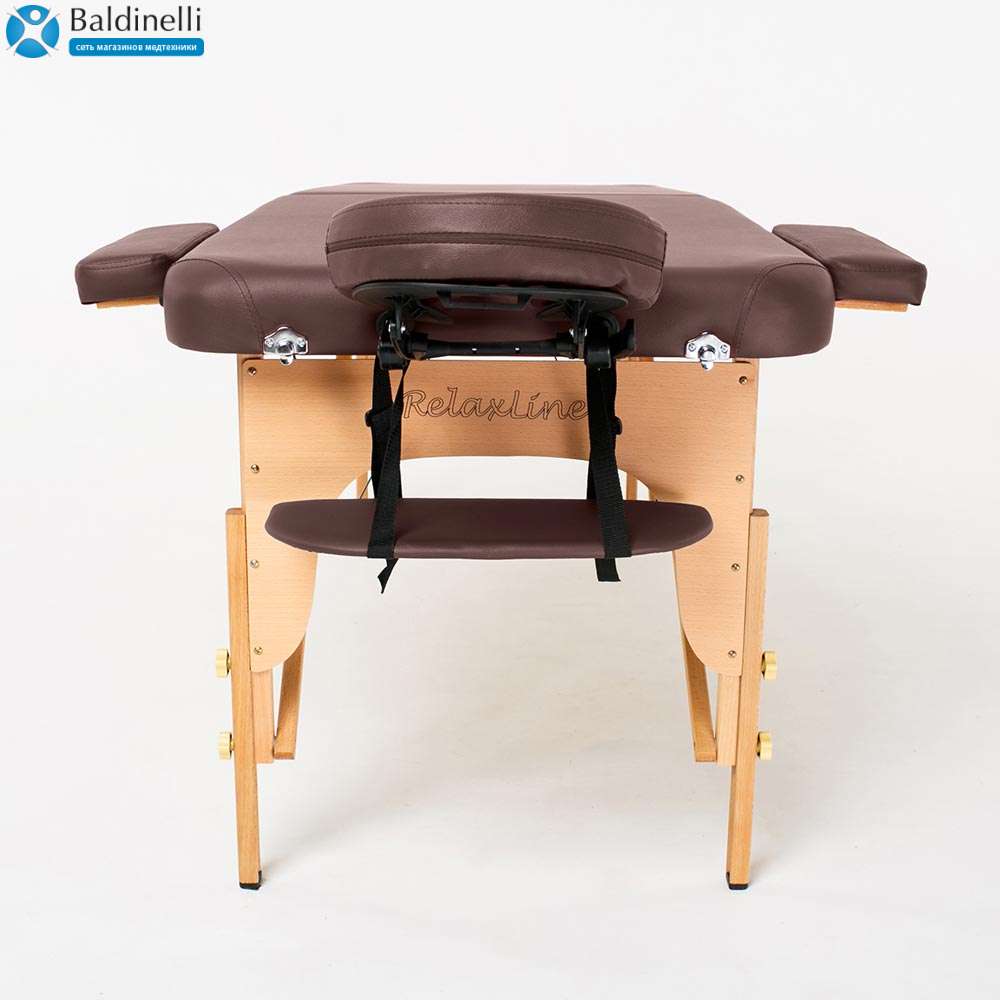 Складной 2-х секционный массажный стол RelaxLine Bali, 50113