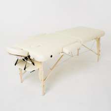 Складной 2-х секционный массажный стол RelaxLine Cleopatra, 50114