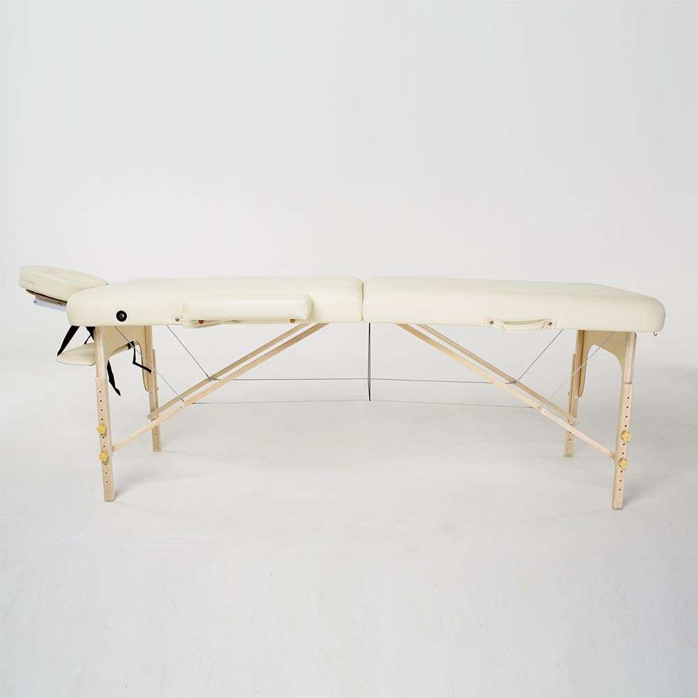 Складной 2-х секционный массажный стол RelaxLine Cleopatra, 50114
