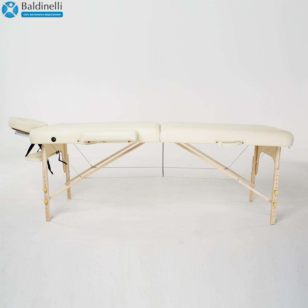 Складаний 2-х секційний масажний стіл «RelaxLine» Cleopatra, 50114