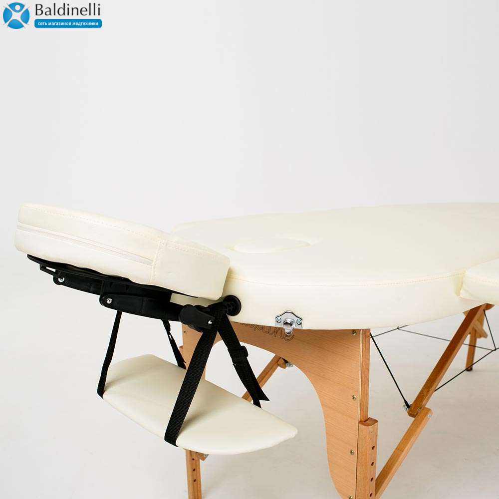 Складаний 2-х секційний масажний стіл «RelaxLine» Sri Lanka, 50115