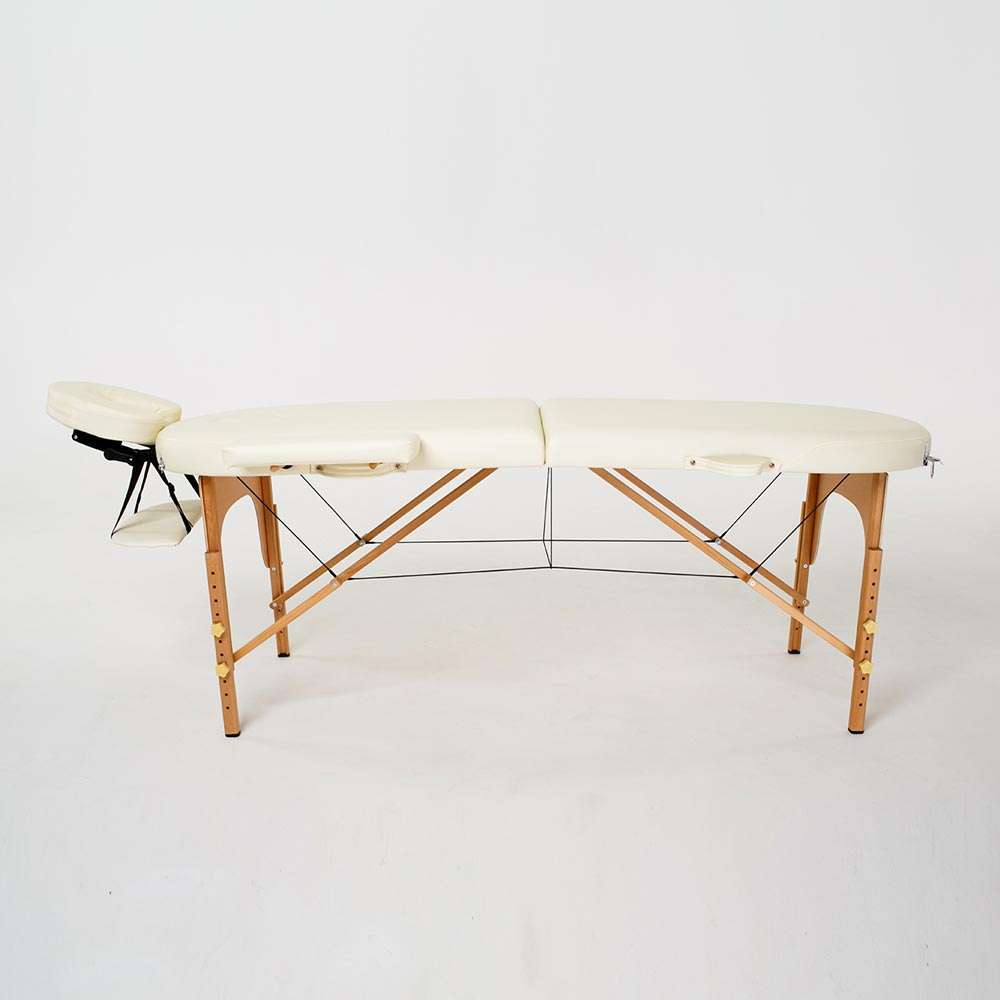 Складной 2-х секционный массажный стол RelaxLine Sri Lanka, 50115