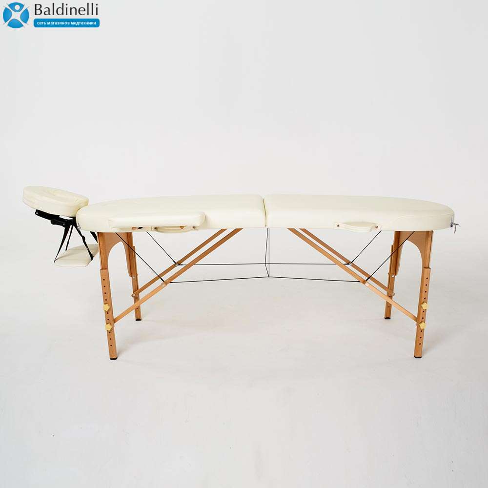 Складной 2-х секционный массажный стол RelaxLine Sri Lanka, 50115