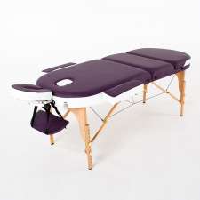 Складаний 3-х секційний масажний стіл «RelaxLine» Mirage, 50116