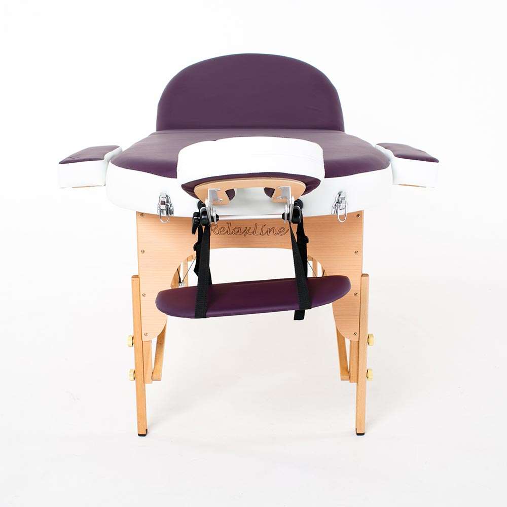 Складной 3-х секционный массажный стол RelaxLine Mirage, 50116