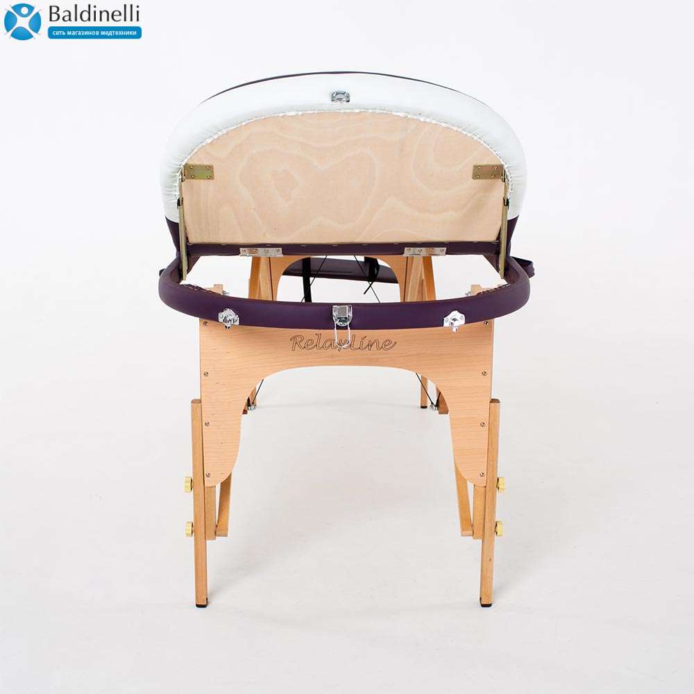 Складной 3-х секционный массажный стол RelaxLine Mirage, 50116