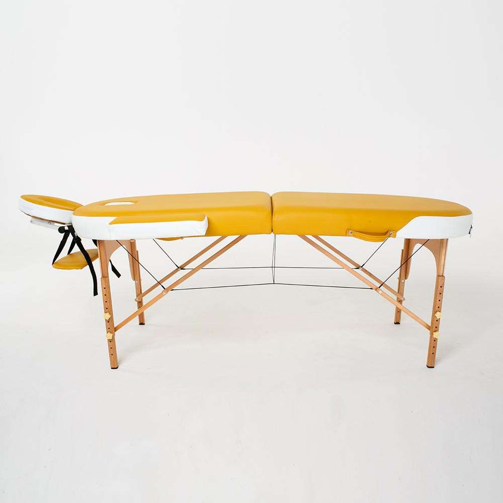 Складаний 2-х секційний масажний стіл «RelaxLine» Sahara, 50117