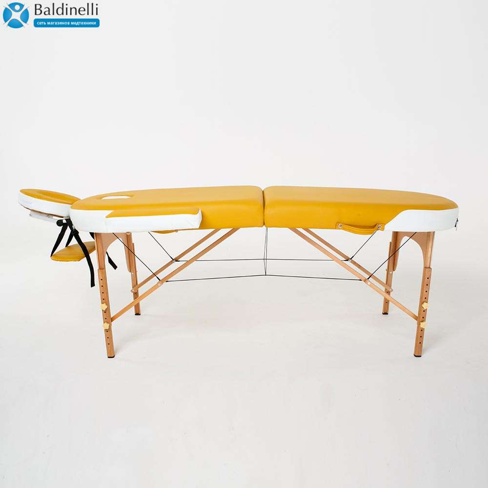 Складной 2-х секционный массажный стол RelaxLine Sahara, 50117