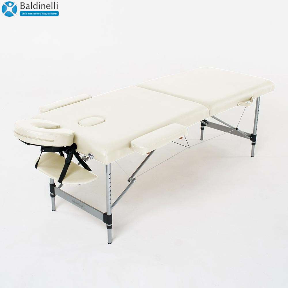 Складной 2-х секционный массажный стол RelaxLine Florence, 50118
