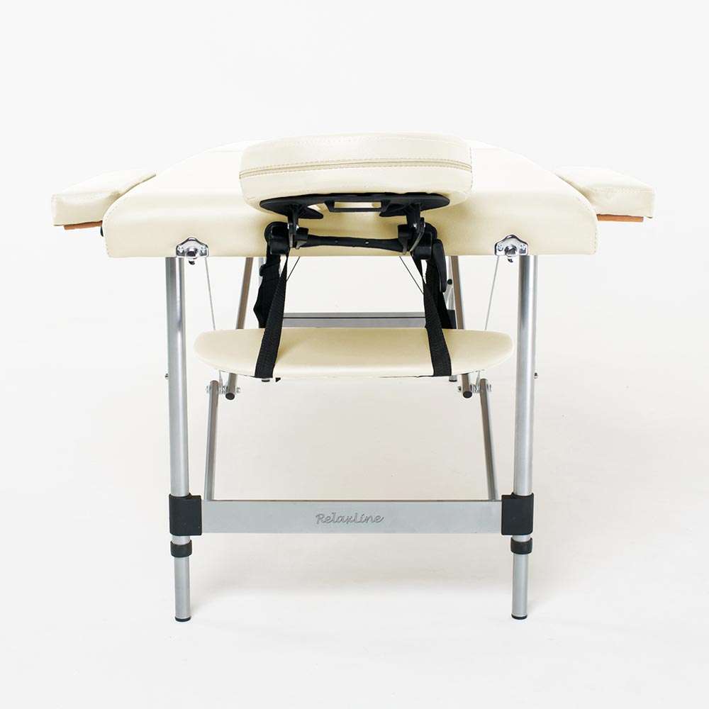 Складной 2-х секционный массажный стол RelaxLine Florence, 50118