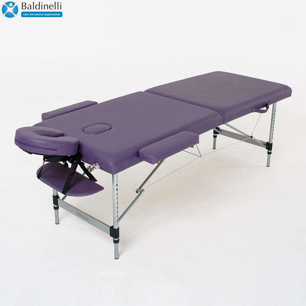 Складной 2-х секционный массажный стол RelaxLine Florence, 50119