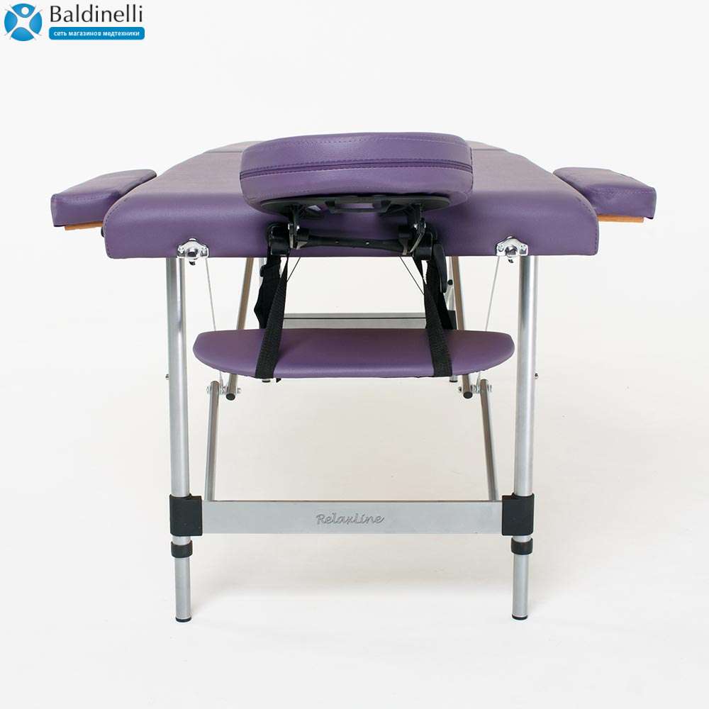 Складной 2-х секционный массажный стол RelaxLine Florence, 50119