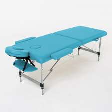 Складной 2-х секционный массажный стол RelaxLine Florence, 50120
