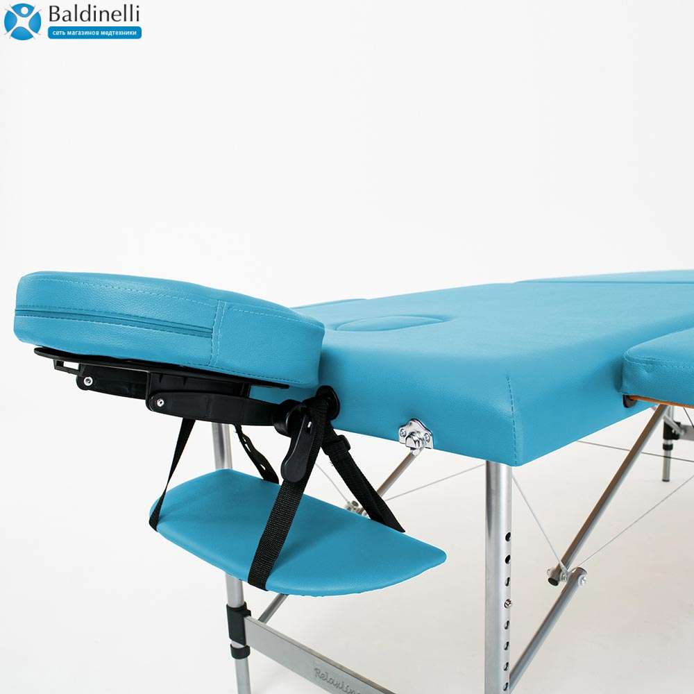Складной 2-х секционный массажный стол RelaxLine Florence, 50120