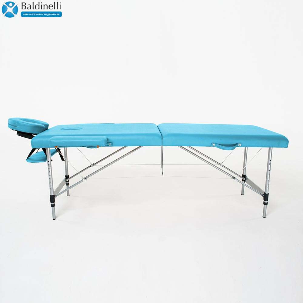 Складаний 2-х секційний масажний стіл «RelaxLine» Florence, 50120
