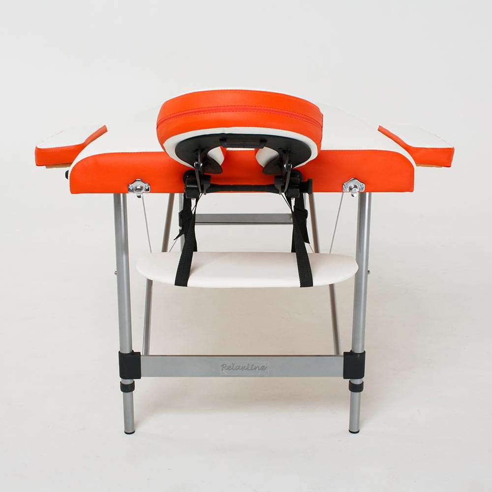 Складной 2-х секционный массажный стол RelaxLine Sonata, 50122