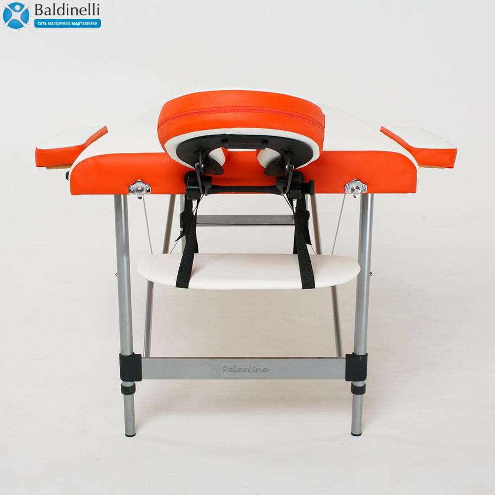 Складной 2-х секционный массажный стол RelaxLine Sonata, 50122