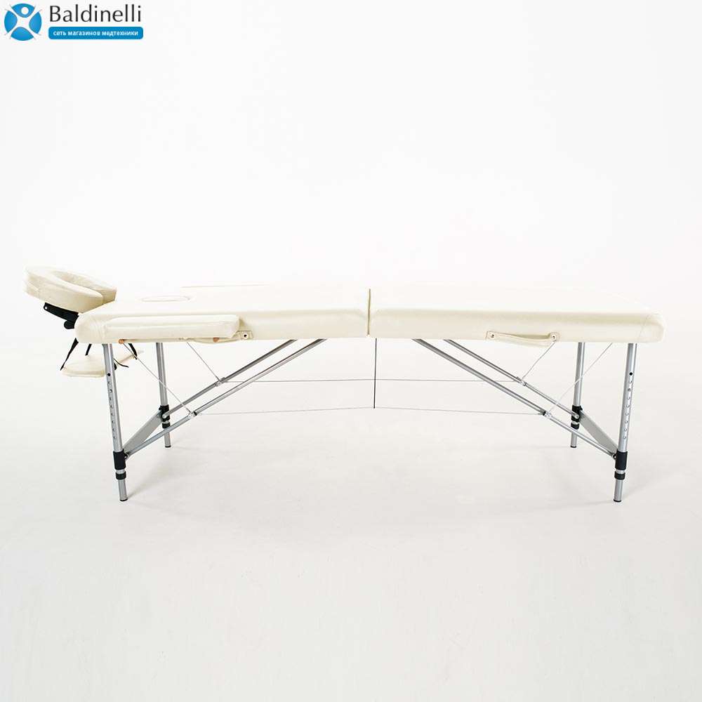 Складной 2-х секционный массажный стол RelaxLine Sirius, 50123