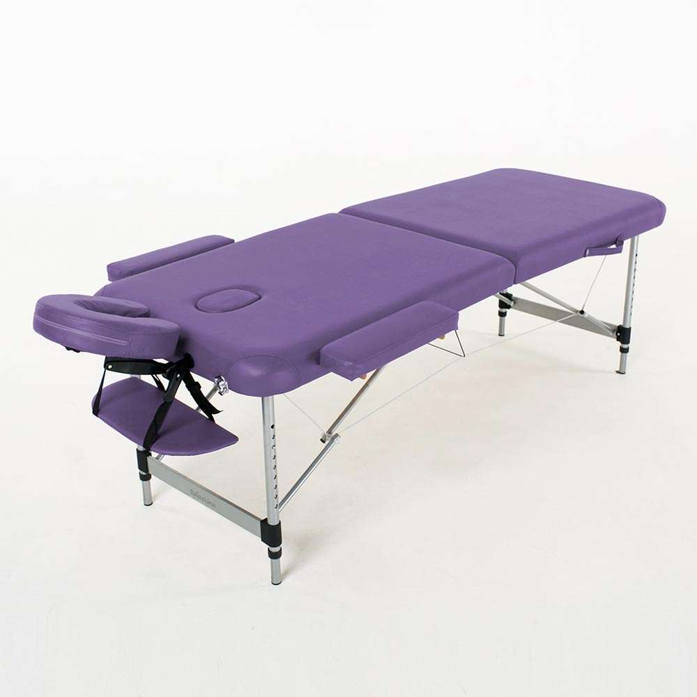 Складной 2-х секционный массажный стол RelaxLine Hawaii, 50124