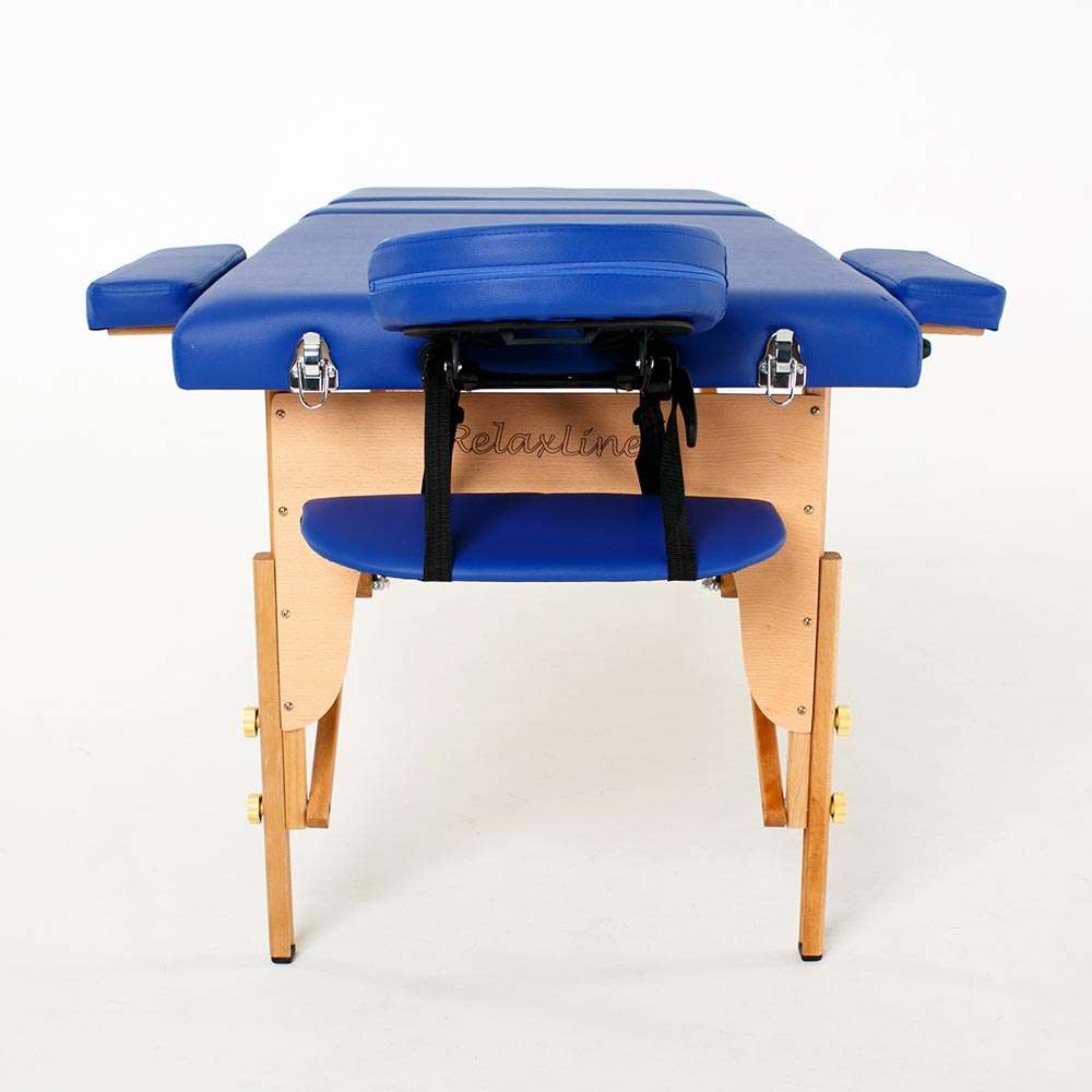 Складной 3-х секционный массажный стол RelaxLine Barbados, 50126