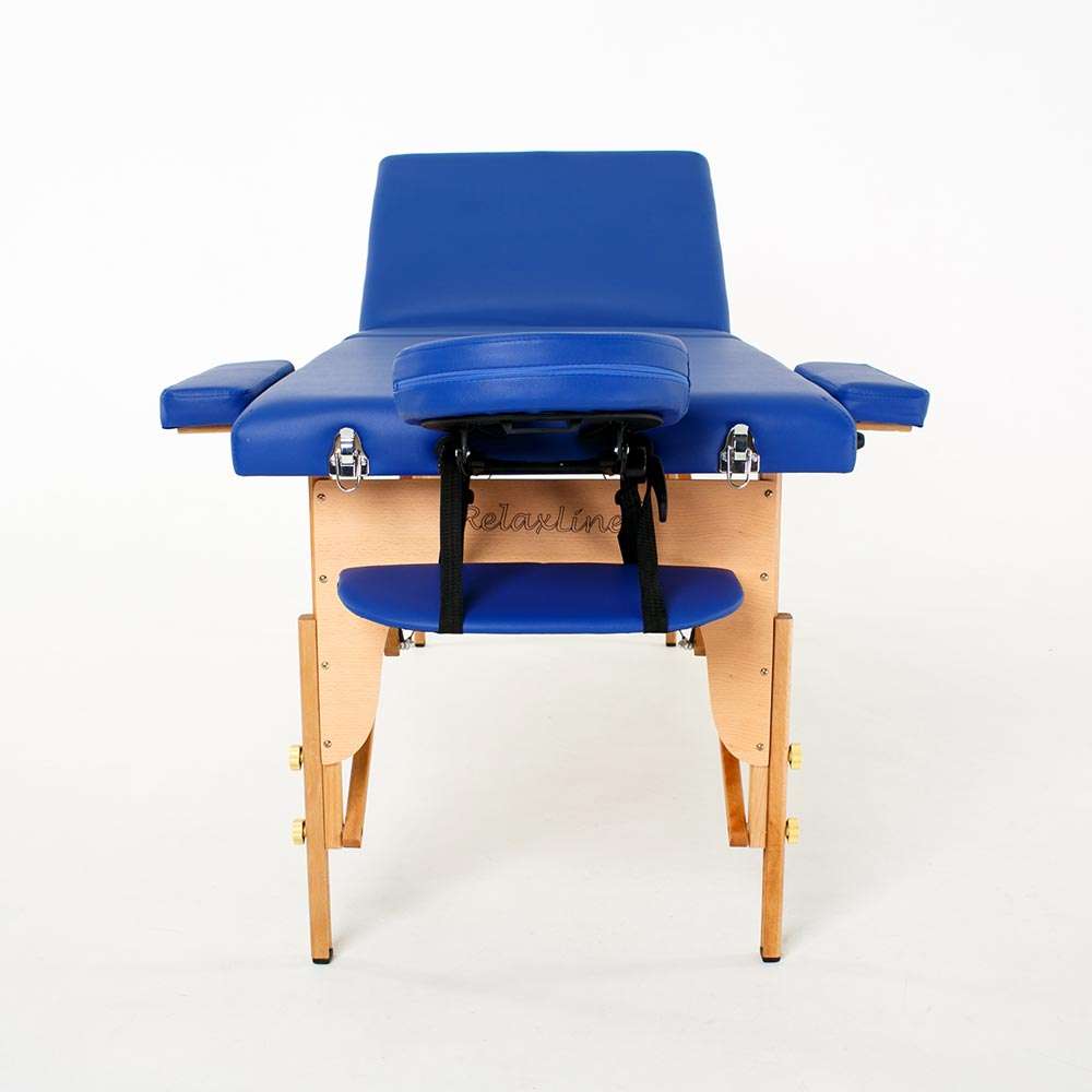 Складной 3-х секционный массажный стол RelaxLine Barbados, 50126