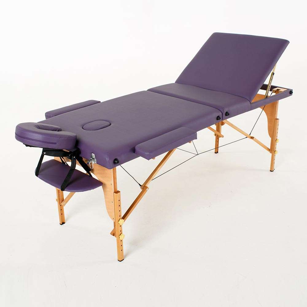Складной 3-х секционный массажный стол RelaxLine Barbados, 50127