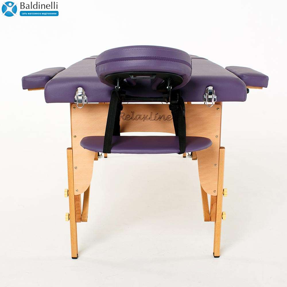 Складной 3-х секционный массажный стол RelaxLine Barbados, 50127