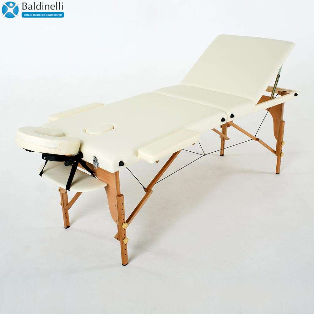 Складаний 3-х секційний масажний стіл «RelaxLine» Barbados, 50128