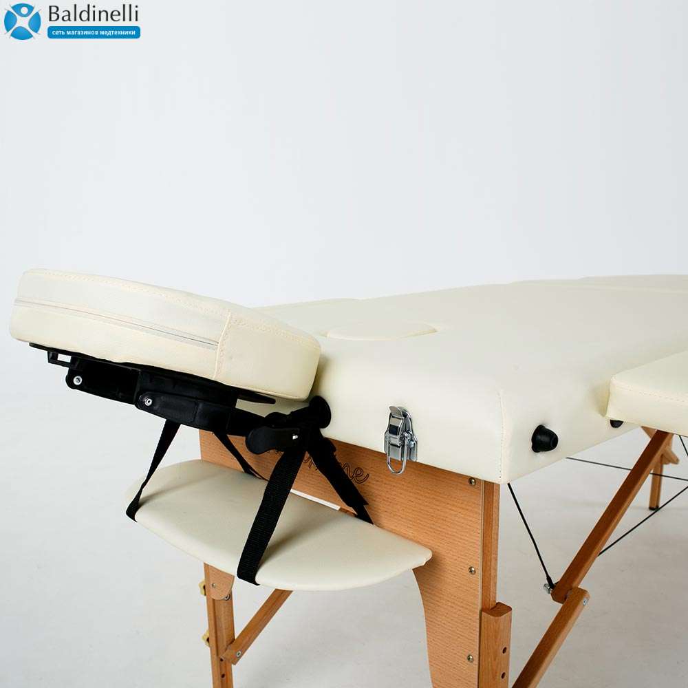 Складаний 3-х секційний масажний стіл «RelaxLine» Barbados, 50128