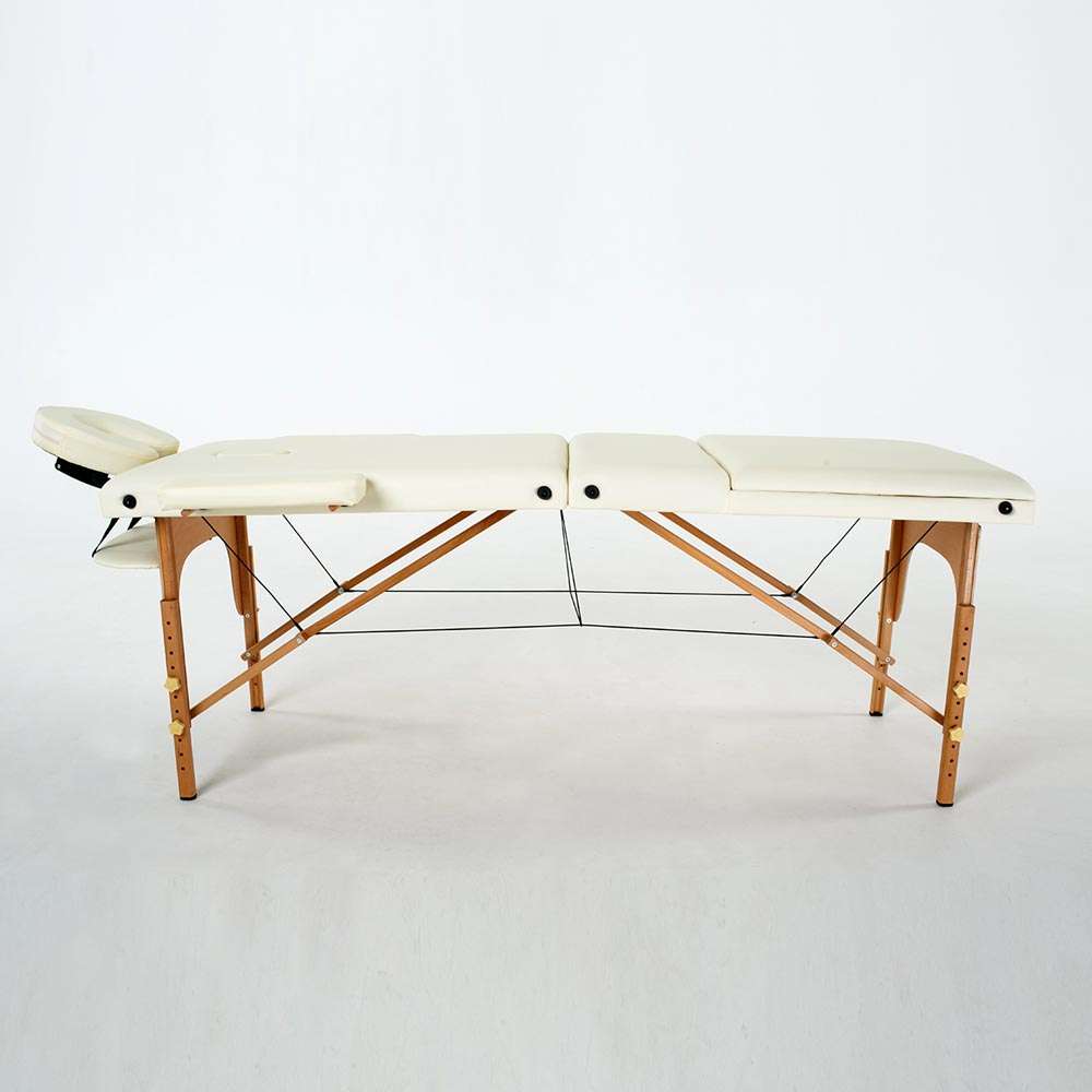 Складной 3-х секционный массажный стол RelaxLine Barbados, 50128